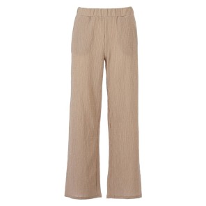 Enjoy Broek wijde pijp Zand